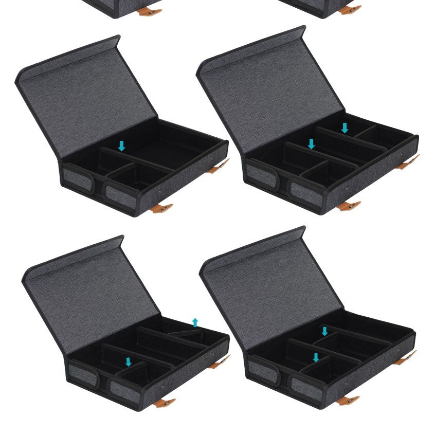 Premium Earphones and Cables, Protective Case: Compatible with Sony, Spinfit, KZ, Shure, FiiO Casing (Premium Case)
