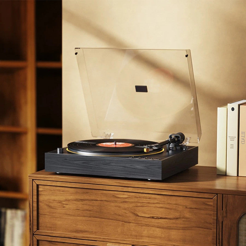 FiiO TT11, Turntable: Belt-Drive Vinyl Record Player with Phono Preamp Disc Player (FiiO TT11)
