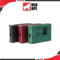 Snow Sky SK-ECHO MINI, Protective Leather Case: Custom 1:1 Fit Magnetic PU Retro Casing (FiiO EchoMini)