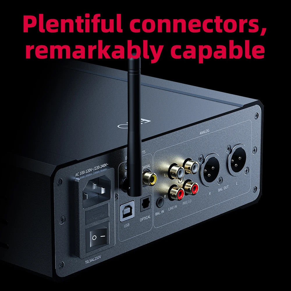 FiiO K9 or K9AKM, Desktop DAC and Amplifier: with THX AAA 788+, BT 5.1, LDAC DAC/AMP (K 9 or K 9 AKM)
