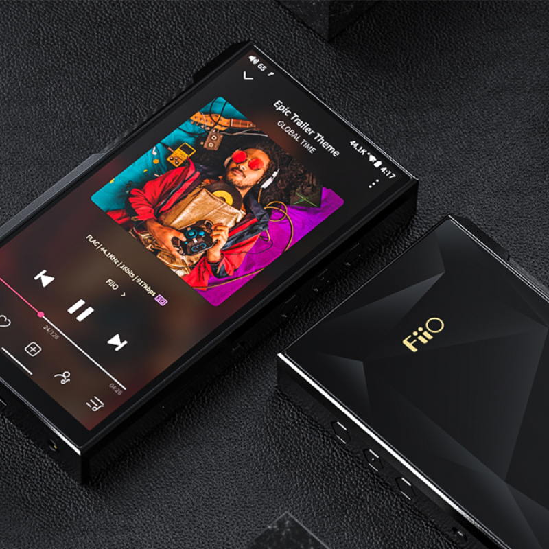 FiiO M11 Plus ESS, Portable Digital Audio Player: Dual ES9068AS DAC Snapdragon 660 Android 10 THX AAA-78 Amp Player DAP