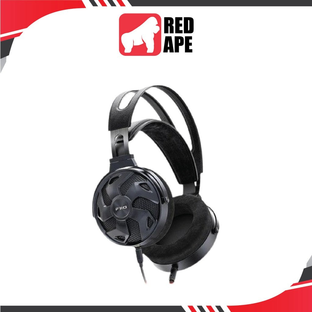 FiiO FT3, Over-Ear Headphones: High Resolution with 4.4, XLR Cable and Casing included Headphone (FT 3)