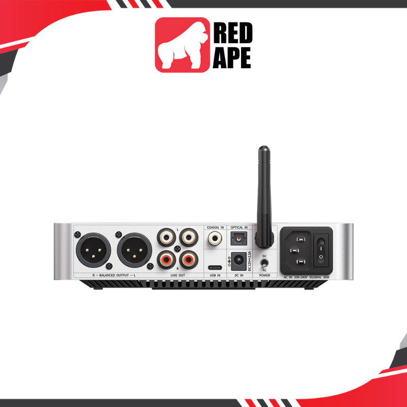 FiiO K13 R2R, Desktop DAC and Amplifier: R2R Resistor Array NOS/OS Dual Mode 2400mW Balanced DAC/AMP (K13R2R)