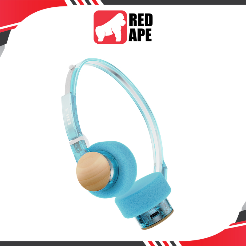 FiiO EH11, Wireless Headphones: Retro Bluetooth On-Ear 40mm Dynamic Driver LDAC Mini Wooden Cup Headphones (EH 11)