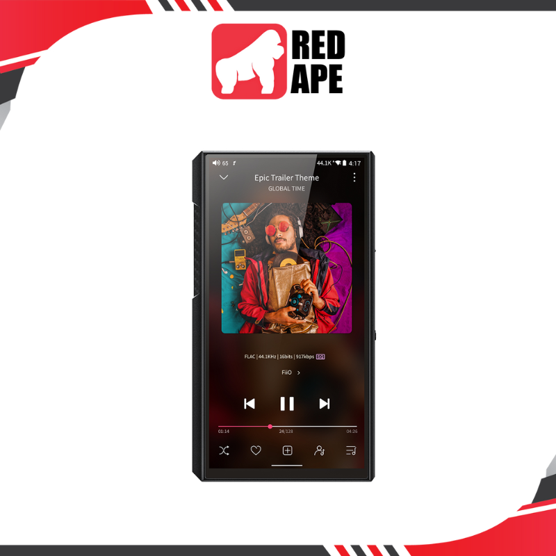 FiiO M11 Plus ESS, Portable Digital Audio Player: Dual ES9068AS DAC Snapdragon 660 Android 10 THX AAA-78 Amp Player DAP