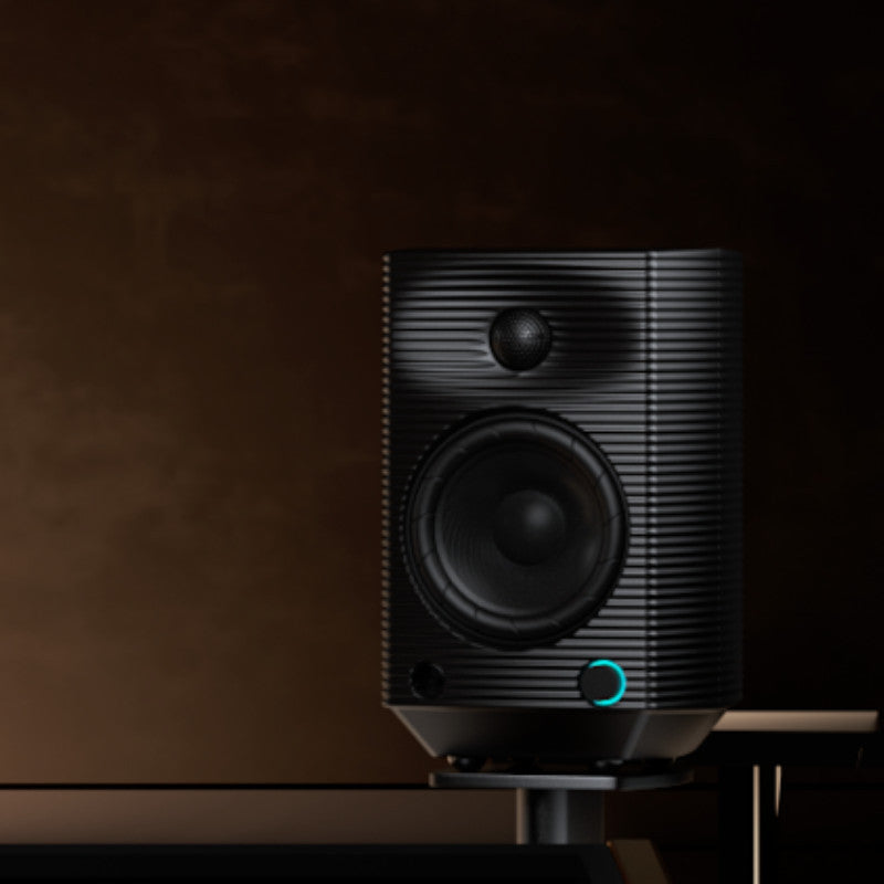 FiiO SP5, Powered Active Speakers: Four Channel 160W Output with 5.25-inch Composite Fiber Speaker System (SP 5)
