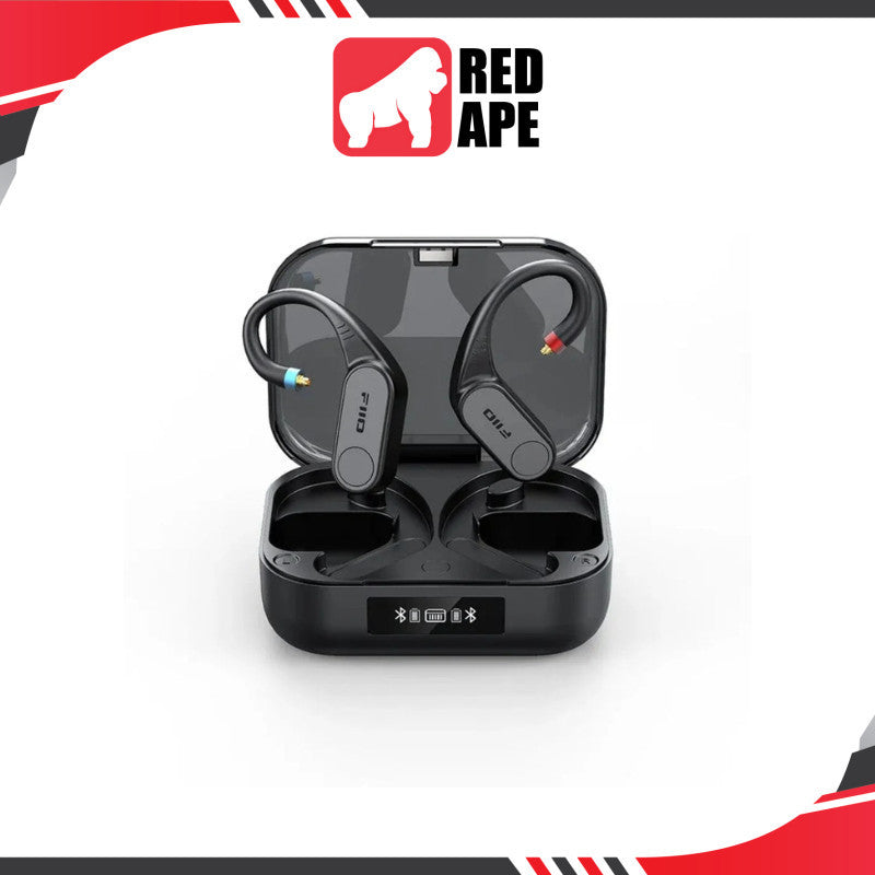 FiiO UTWS17, TWS Adapter: Bluetooth 6.0 Ear Hooks with LDAC & aptX Lossless for MMCX/0.78 (UTWS17)