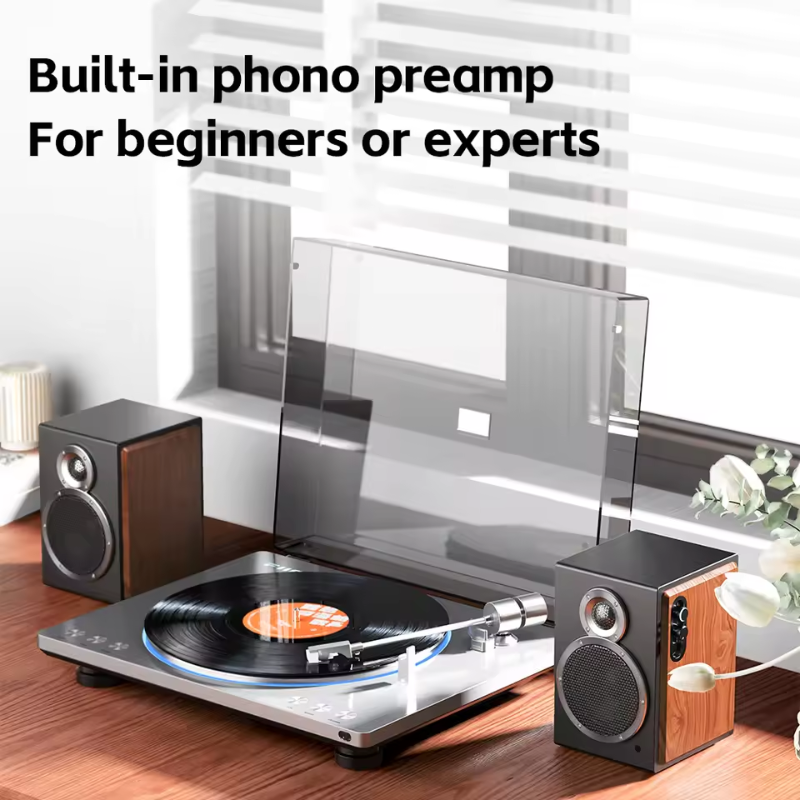 FiiO SA1, High-Fidelity Desktop Active Speaker: with 31 high-precision lossless PEQ, 3.5-inch Wood Fiber Woofer (SA1)