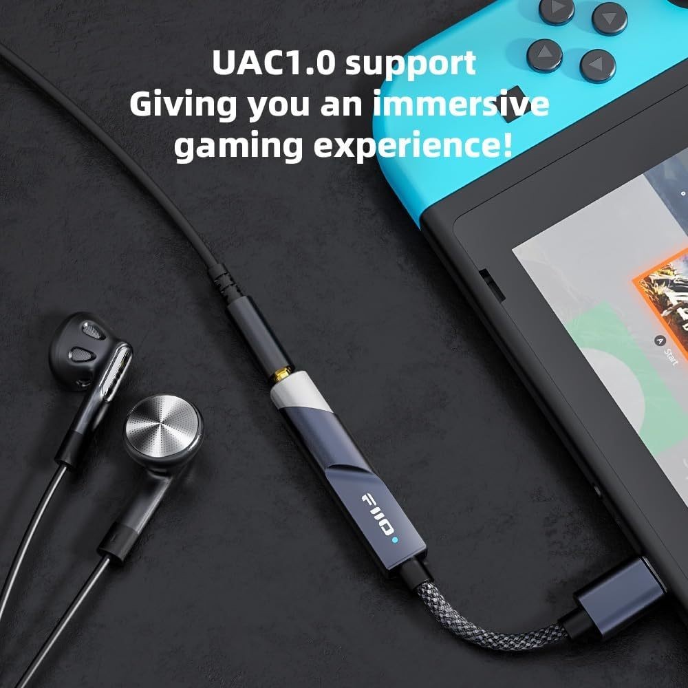FiiO KA11, Portable Dongle DAC/AMP: CS43131 Chip, 245mW Output, Hi-Res Audio Certified DAC/AMP (KA 11)