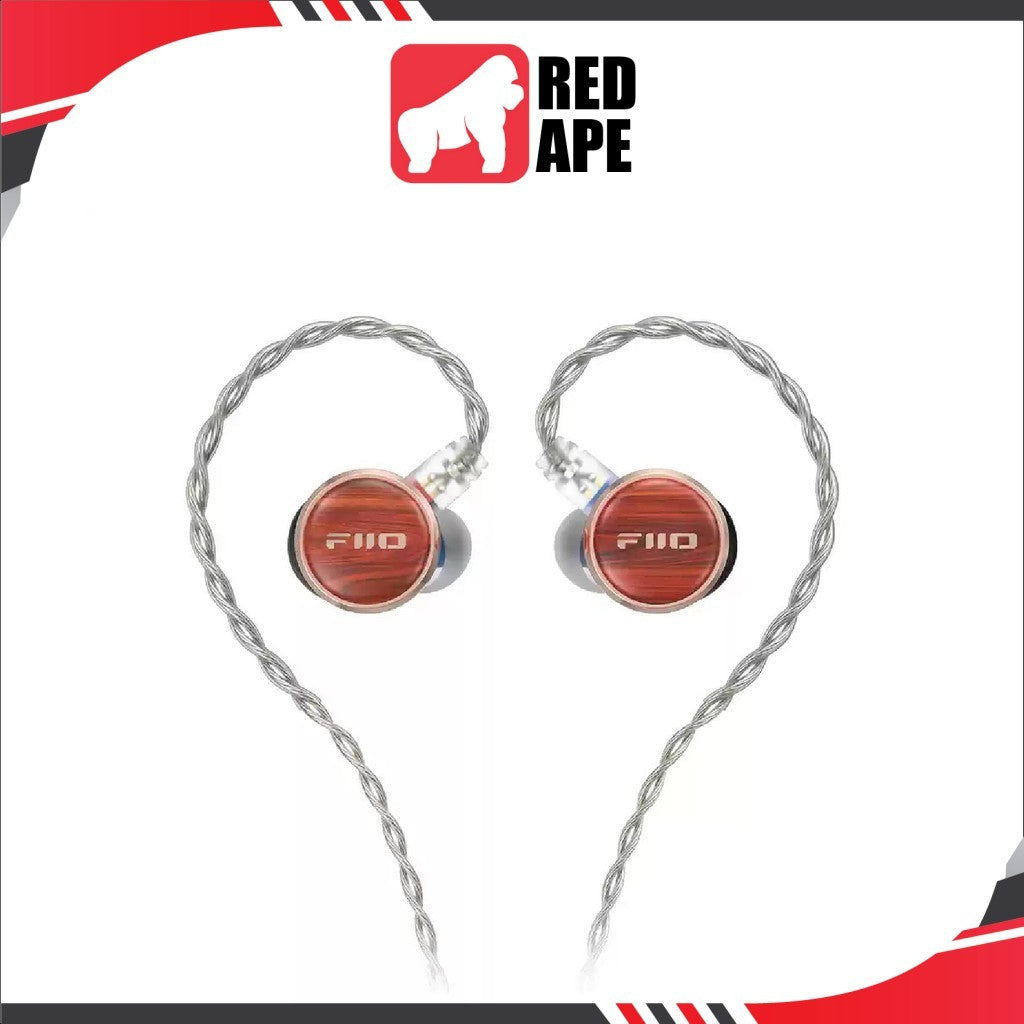 FiiO FP3, In-Ear Monitors: Planar 14.5mm Wooden Faceplate HiFi Audiophile Earphones IEM (Fiio FP 3)