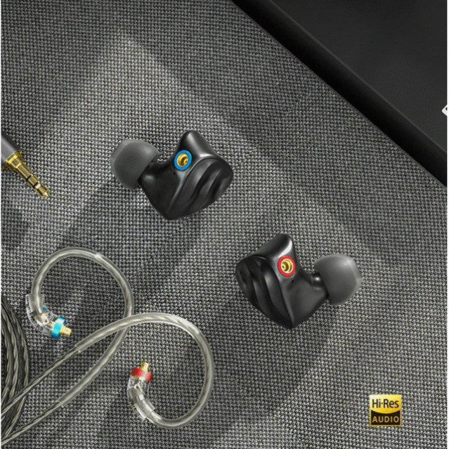 Fiio FH3, Hybrid Driver In-Ear Monitors: High-Res Triple Driver Earphones IEM (FH 3)