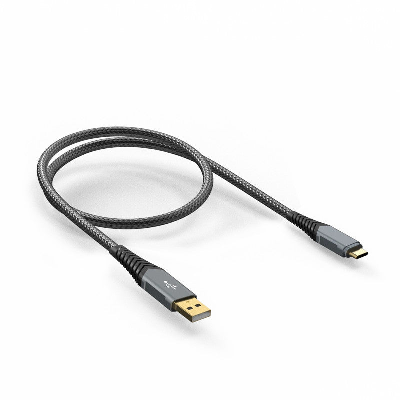FiiO LA-TC1, USB Cable: Type-C Charging and Data Transfer High-Speed Cable (Fiio LATC1, LA TC 1)