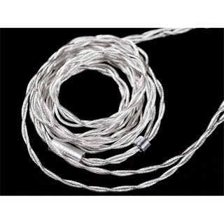 FIIO LC-2.5D/3.5D/4.4D, MMCX In-Ear Monitors Upgrade Cable: Sterling Silver IEM Replacement Cable (LC2.5 D, LC3.4 D)
