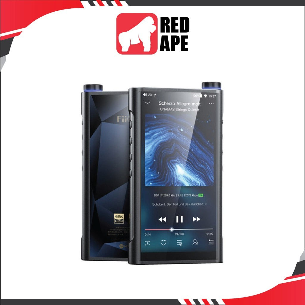 FiiO M23, Portable Digital Audio Player: High-Res Portable with Android 10 Lossless MP3 Music Player DAP (M 23)