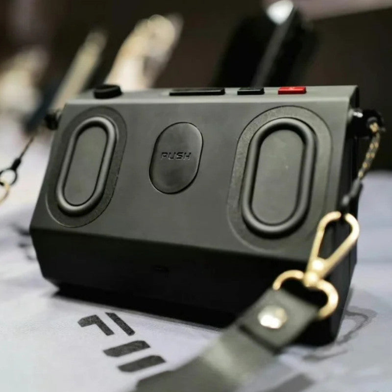 FiiO Retro Box, Desktop Bluetooth Speaker: Cassette-Style Wireless with LDAC & USB DAC (FiiO Retro Box)