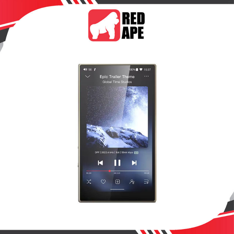 FiiO M21, Portable Digital Audio Player: Quad CS43198 DAC, Snapdragon 680, 4.7" HD Display Music Player DAP (M 21)