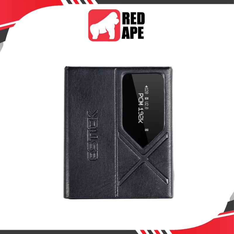 FiiO ESTICK, Portable Power Bank: 1100mAh Lithium-Ion Battery, Type-C Input/Output, Compact Design for KA17 (E Stick)