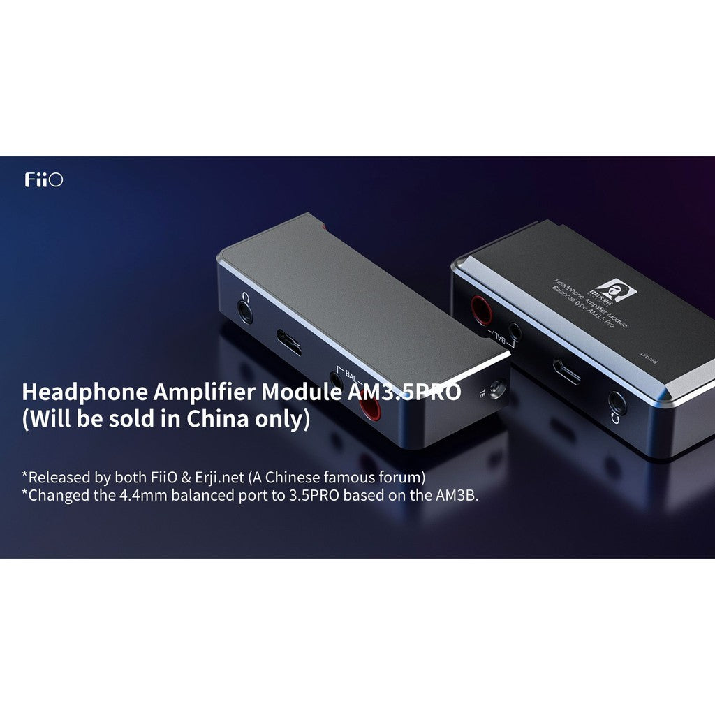FiiO AM3D, Power Amplifier: THX AAA Amp Module For FIIO X7, X7 II, Q5, Q5S AMP (AM 3D, AM3 D)