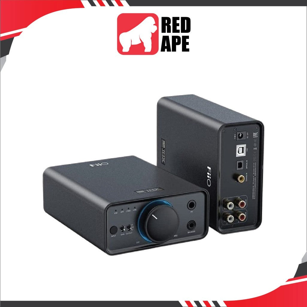 FiiO K7 or FiiO K7BT, Desktop DAC and Amplifier: with THX AAA, LDAC/aptX Adaptive DAC/AMP (K 7, K7 BT)