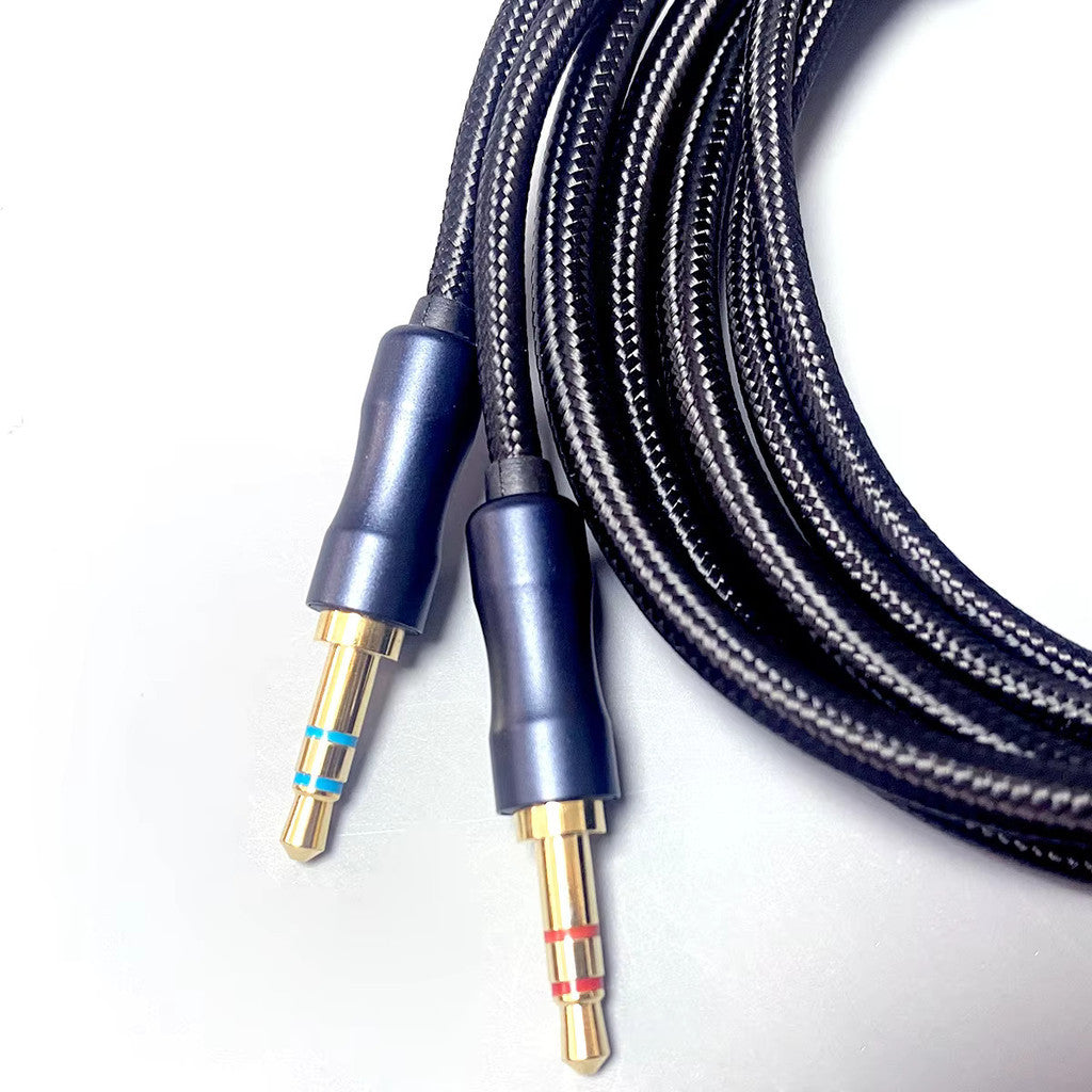 FiiO LL-4.4A, Headphone Upgrade Cable: Dual 3.5mm to 4.4mm Balanced Interconnect Cable (Fiio LL4.4A LL 4.4 A)