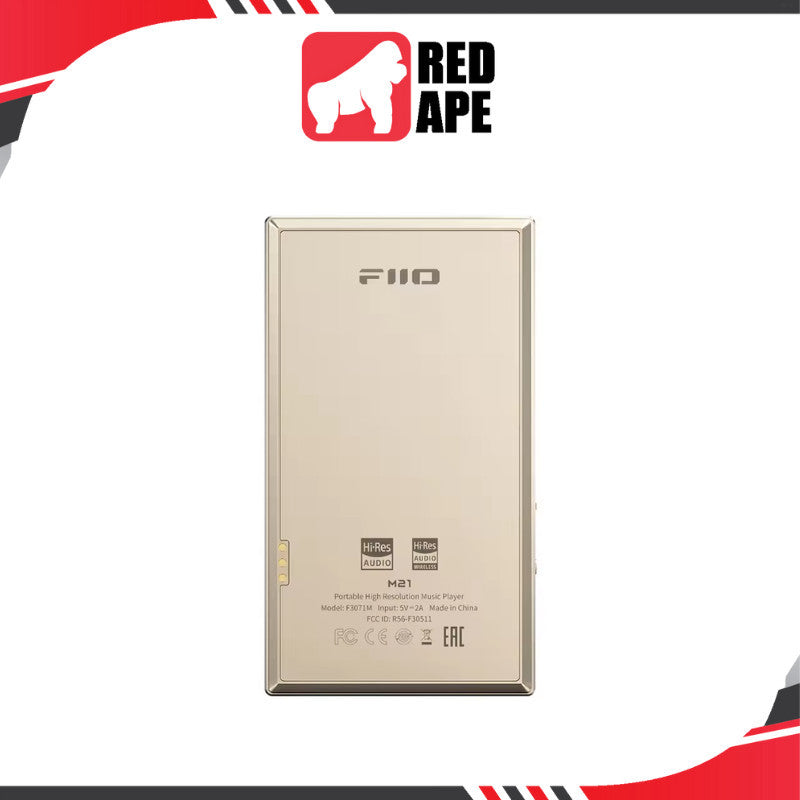 FiiO M21, Portable Digital Audio Player: Quad CS43198 DAC, Snapdragon 680, 4.7" HD Display Music Player DAP (M 21)