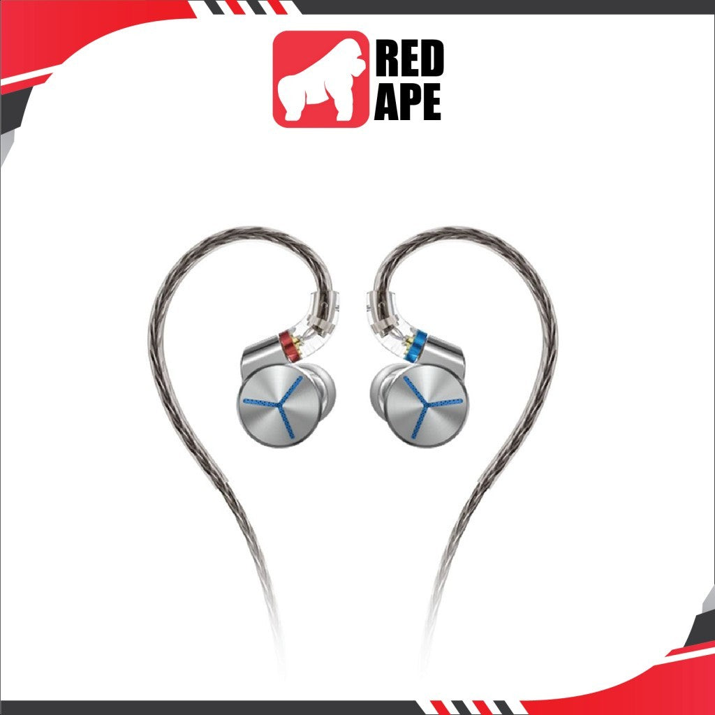 FiiO JD7, In-Ear Monitors: with Bass Super Sound HiFi Wired Earphones IEM (JD 7)