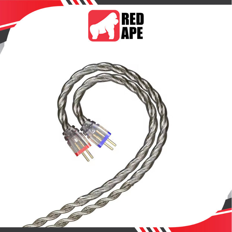 FiiO LS-TC2, Replacement Cable: Type C HiFi Digital Audio Decoding 8-Band PEQ Upgrade Cable (LSTC2)