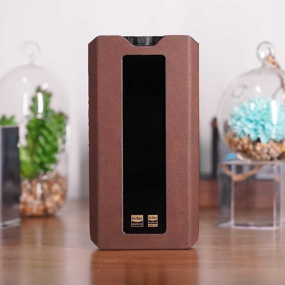 FiiO SK-Q15, Protective Leather Case: for FiiO Q15 Casing (SKQ15, SK Q15)