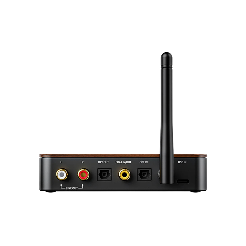 FiiO BTA30 Pro DAC and Amplifier: Bluetooth 5.0 Transceiver ES9038Q2M DAC LDAC Hi-Res USB/Optical/Coaxial Inputs DAC/AMP
