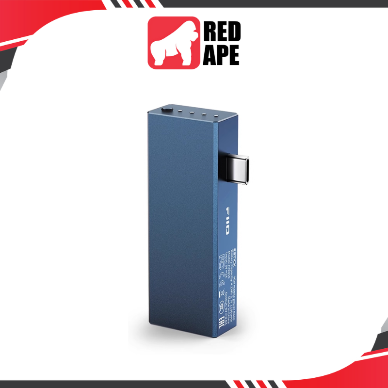 FiiO ESTICK, Portable Power Bank: 1100mAh Lithium-Ion Battery, Type-C Input/Output, Compact Design for KA17 (E Stick)