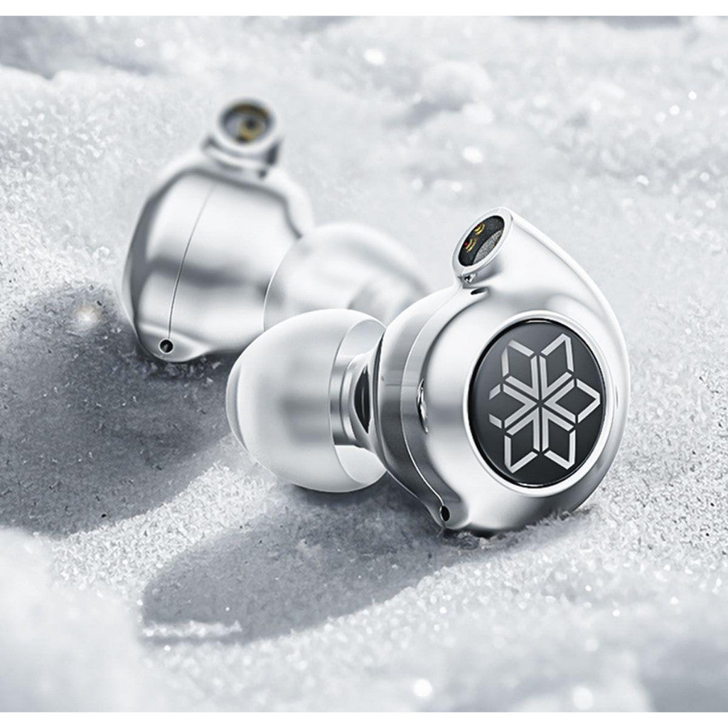 FiiO FD11, Dynamic Driver In-Ear Monitors: with 0.78mm Detachable Cable High Performance Deep Bass Earphones IEM (FD 11)