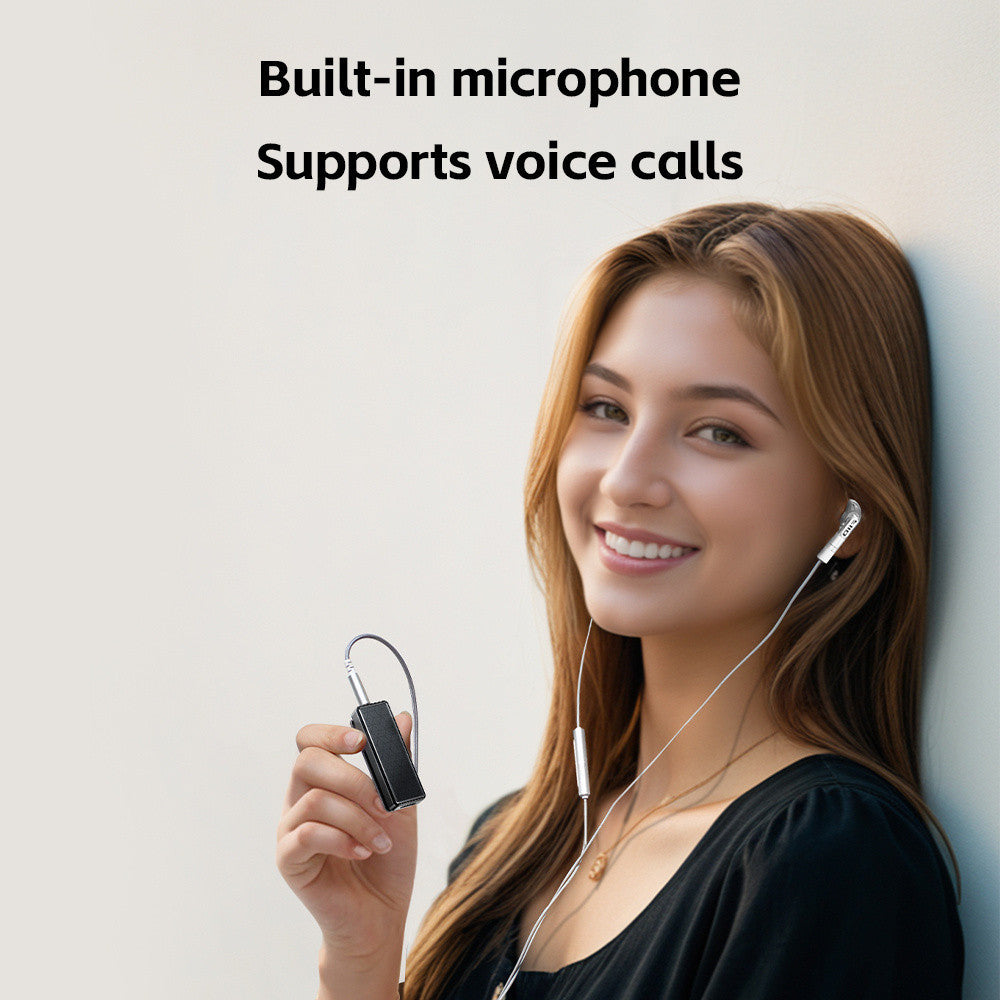 FiiO BTR11, Dongle DAC and Amplifier: Bluetooth 5.3 Receiver LDAC Hi-Fi BES2700 Chip 15-Hour Battery Dongle DAC/AMP