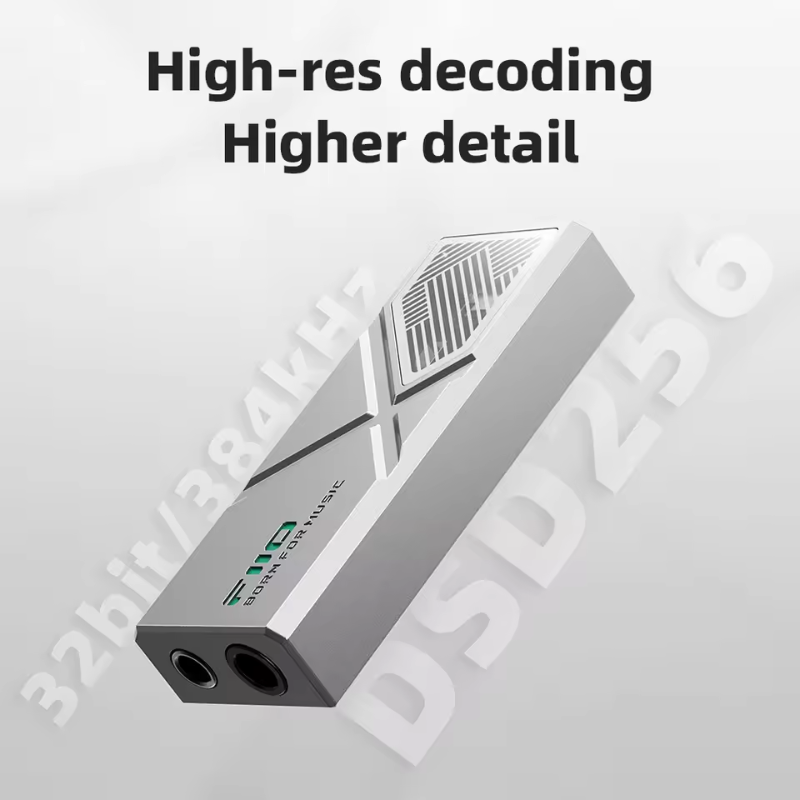 FiiO KA13, DAC and Amplifier: Dual CS43131 Portable 550mW High-Performance Desktop-Level Dongle DAC/AMP (KA 13)