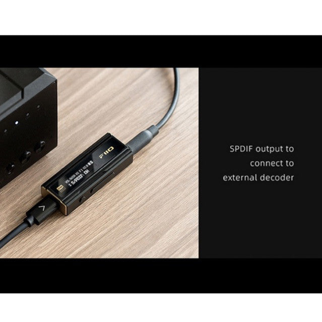 FiiO KA5, Portable DAC and Amplifier: with 3.5, 4.4 and Optical Outputs DAC/AMP (KA 5)