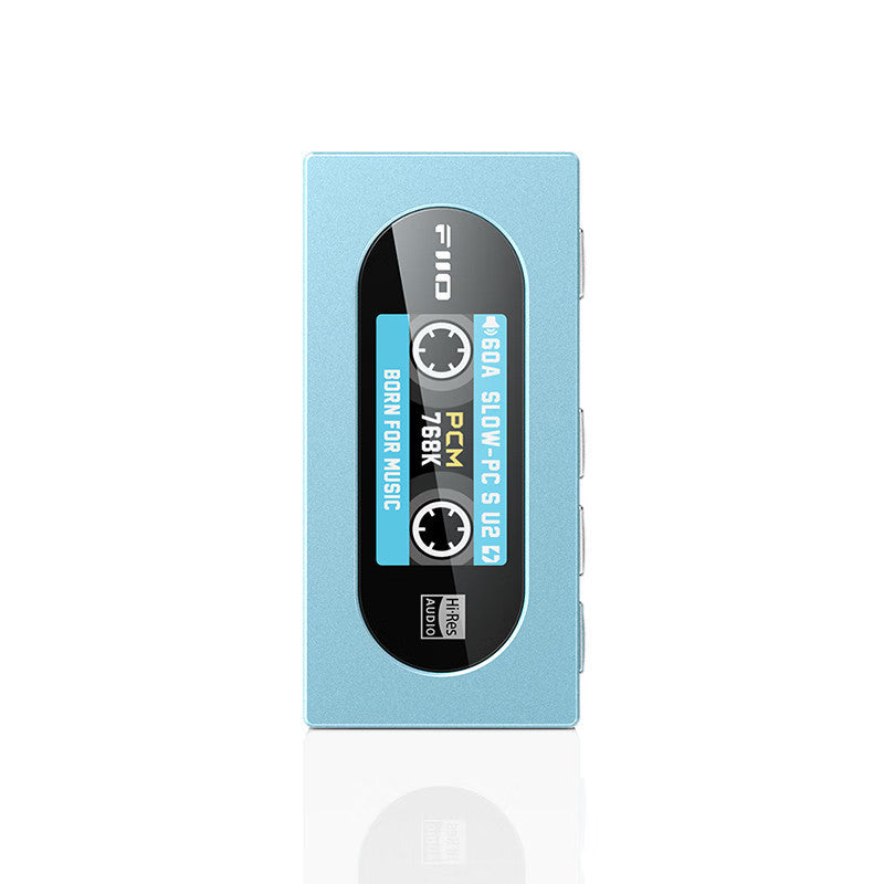 Fiio KA15, Portable DAC and Amplifier: Dual CS43198 Portable Adapter Cable 560mW Support DSD 256 Portable DAC/AMP