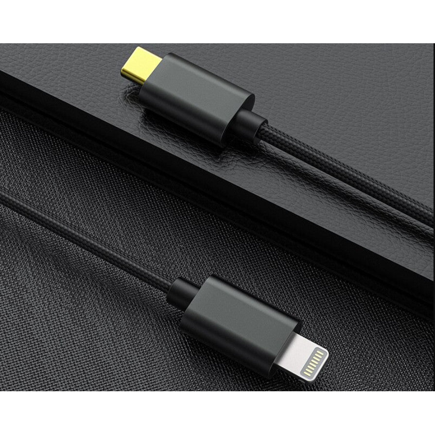 FiiO LT-LT4, OTG Cable: Type C to Type C or Type C to LT USB OTG Digital Cable (LTLT4, LT LT4)