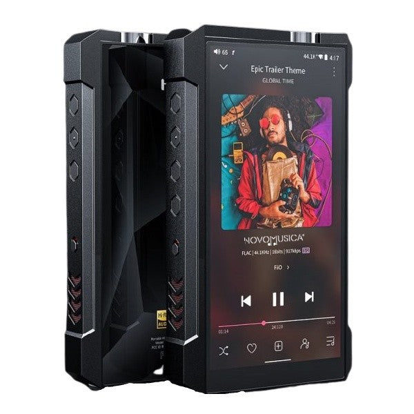 Fiio M17, Portable Digital Audio Player: Desktop High-Res MP3/MP4 Music Player DAP (M 17)