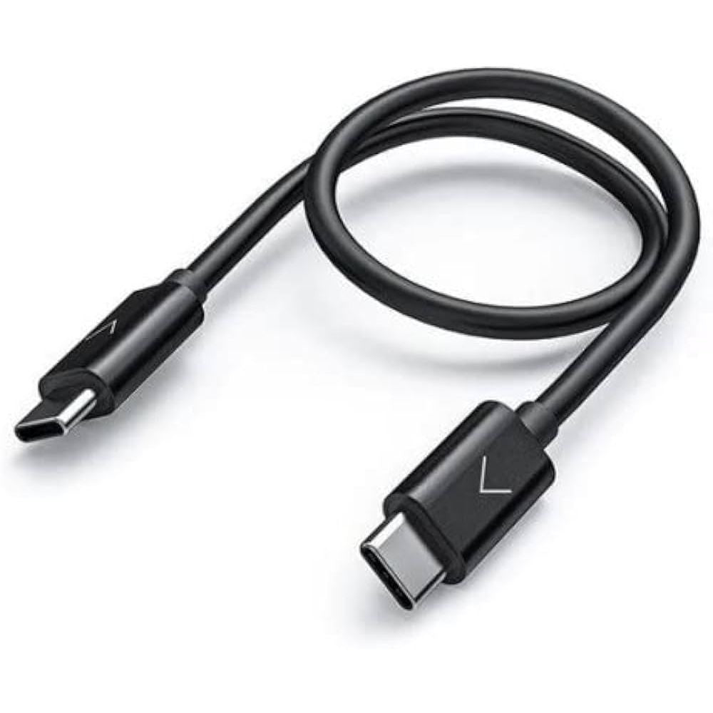 FiiO LT-LT3 or LT-TC3, Type C to Type C or LT Audio Cable: USB Data Charging Cable (LTLT3, LTTC3)