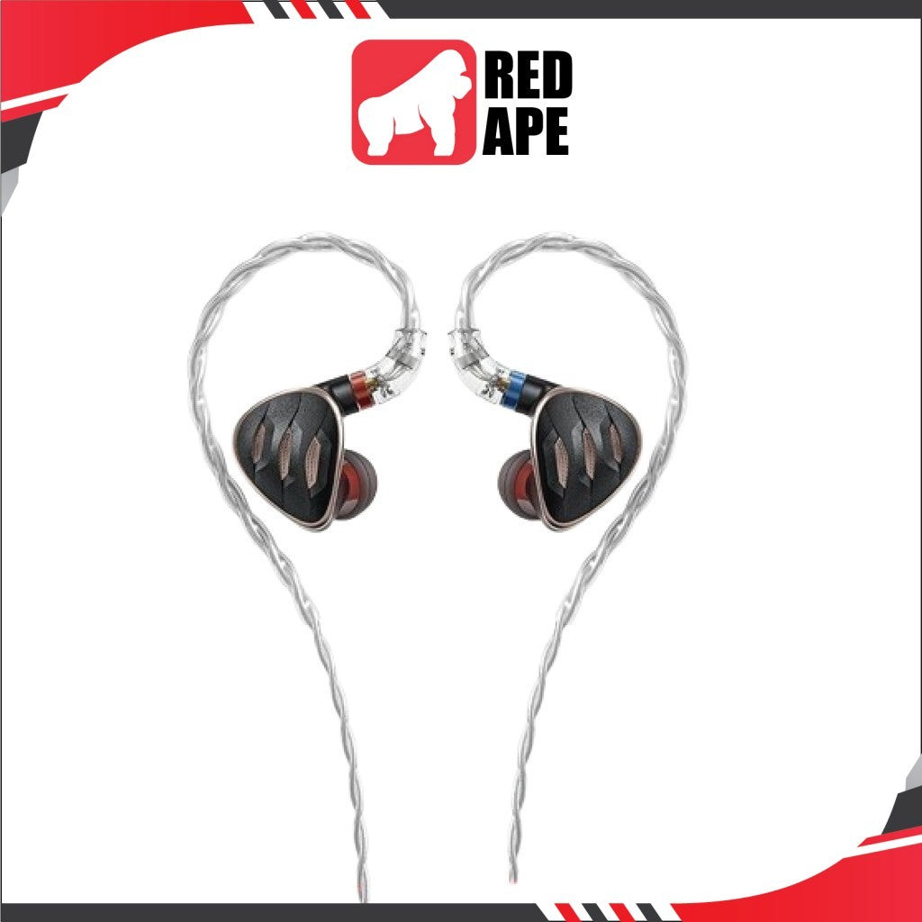 FiiO FH5s, Hybrid Driver In-Ear Monitors: with 2DD 2BA High Resolution MMCX Earphones IEM (FH5 S, FH 5S)