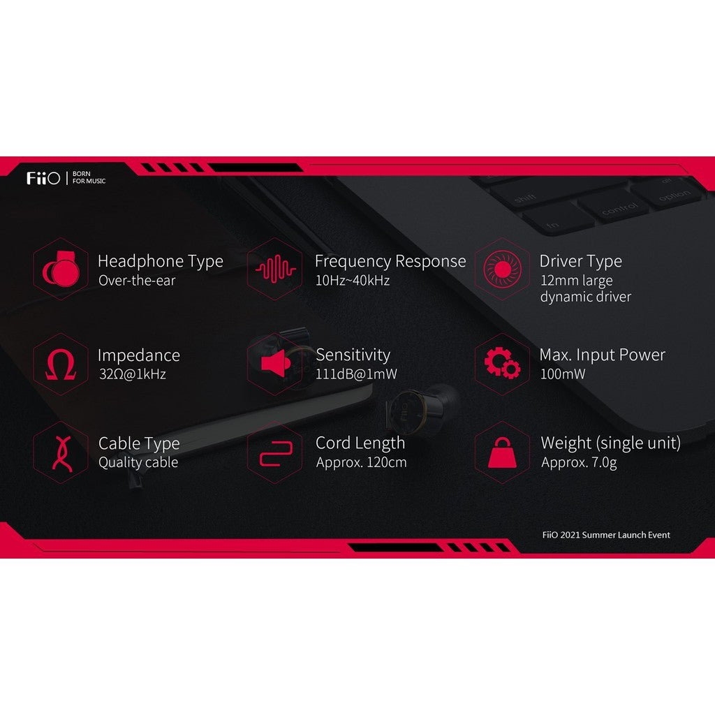 FiiO FD3 or FD3 Pro, Dynamic Driver In-Ear Monitors: with DLC Diaphragm Dynamic Driver Earphones IEM (FD 3/FD3PRO)