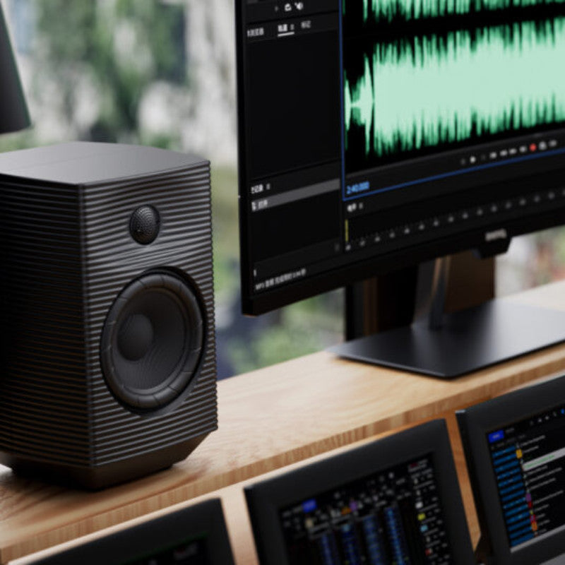 FiiO SP5, Powered Active Speakers: Four Channel 160W Output with 5.25-inch Composite Fiber Speaker System (SP 5)