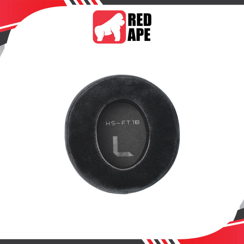FiiO HS-FT1A/B/C, Replacement Earpads: Sheepskin/Velour/Mesh Fabric Official Earpad for FT1 FT1 Pro JT7 Headphones