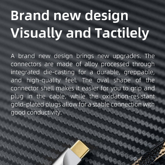 FiiO LT-TC5, Type C to Type C Audio Cable: Data and Charging Cable (LTTC5, LT TC 5)