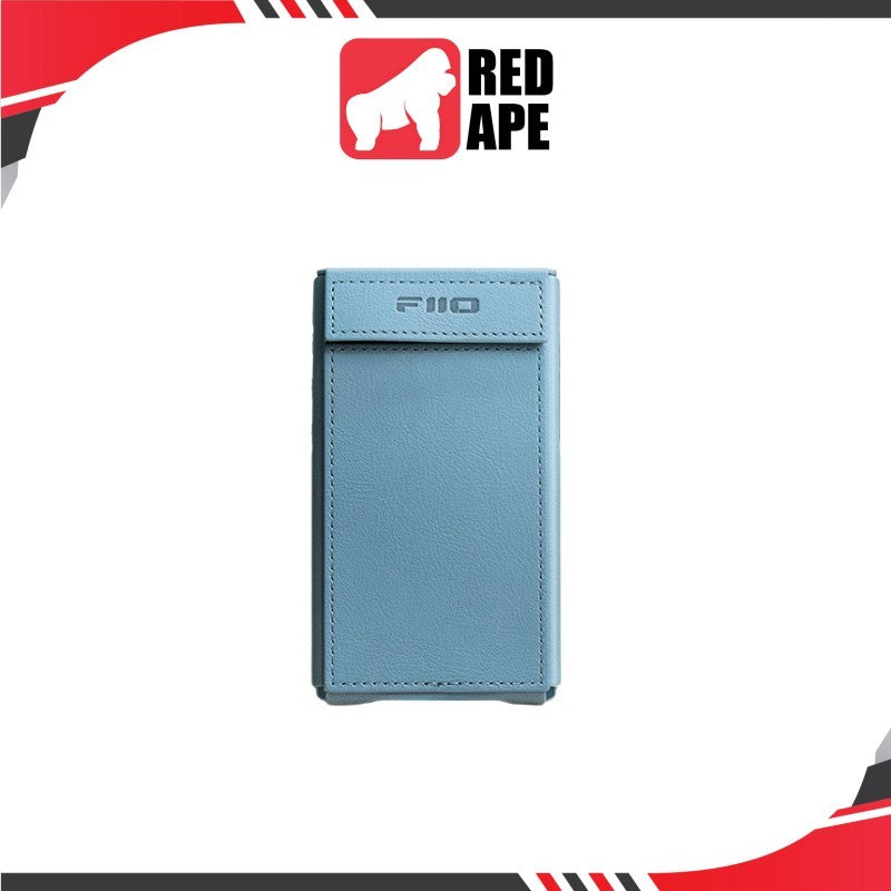 FiiO SK-JM21, Protective PU Leather Case: for FiiO JM21 Music Players Casing, Anti-Slip Design, Original Fit (SK JM21)