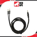 FiiO LL-RC 2025, Upgrade Cable: Cryogenic Liquid Nitrogen Treated Furukawa Monocrystalline Copper Interchangeable Plugs