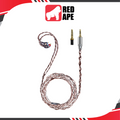 FiiO LC-RC 2024, In-Ear Monitors Upgrade Cable: High-Purity Furukawa Copper MMCX IEM Cable with Swappable Plugs (LCRC)