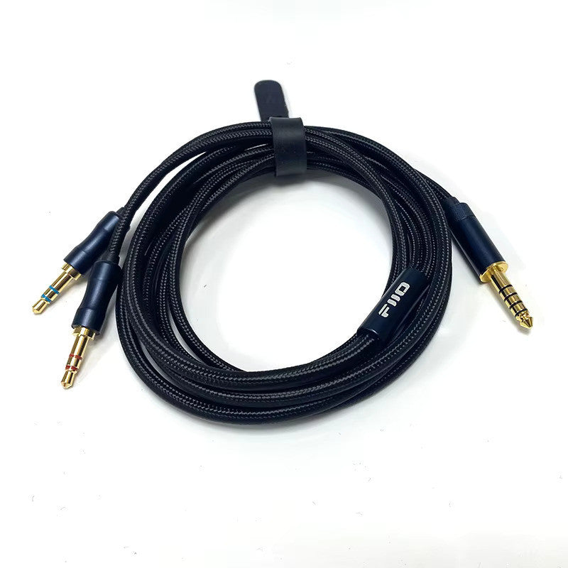 FiiO LL-4.4A, Headphone Upgrade Cable: Dual 3.5mm to 4.4mm Balanced Interconnect Cable (Fiio LL4.4A LL 4.4 A)