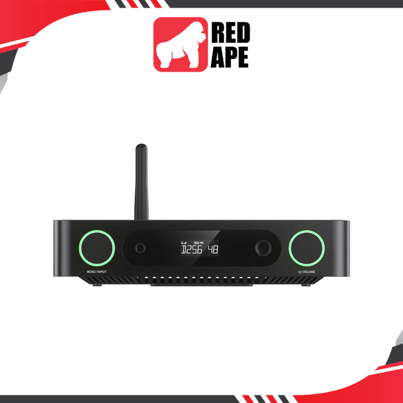 FiiO K13 R2R, Desktop DAC and Amplifier: R2R Resistor Array NOS/OS Dual Mode 2400mW Balanced DAC/AMP (K13R2R)