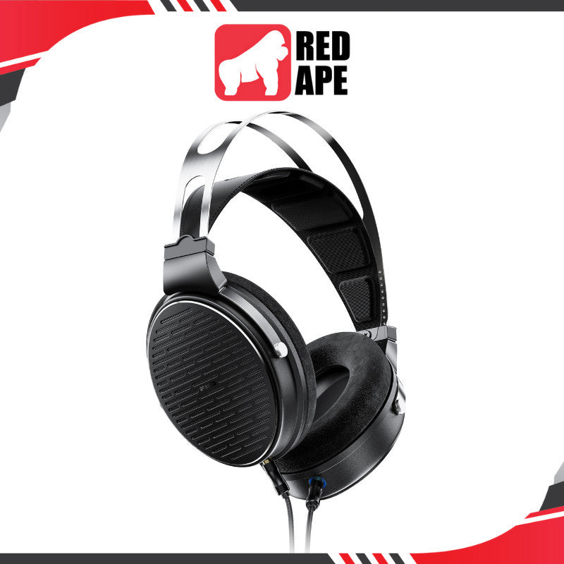Jade Audio JT3, Open-Back Headphones: 50mm Dynamic Driver High-Fidelity Over-Ear Wired Headphone (FiiO JT 3)