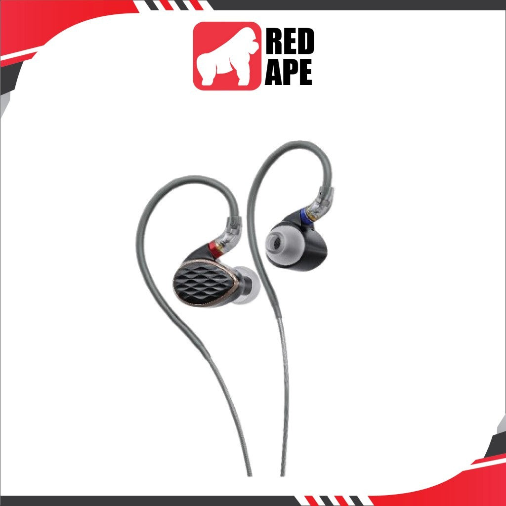 FiiO FH15, Hybrid Driver In-Ear Monitors: 1DD + 3 BA Hybrid Earphones IEM (FH5 UPGRADE)